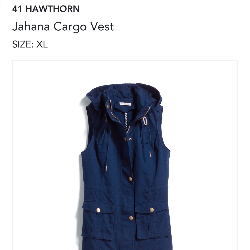 41 Hawthorn Jahana Cargo Vest